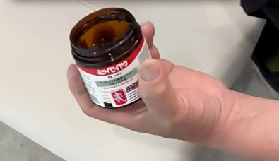 Заспокійливий масажний гель у японському стилі